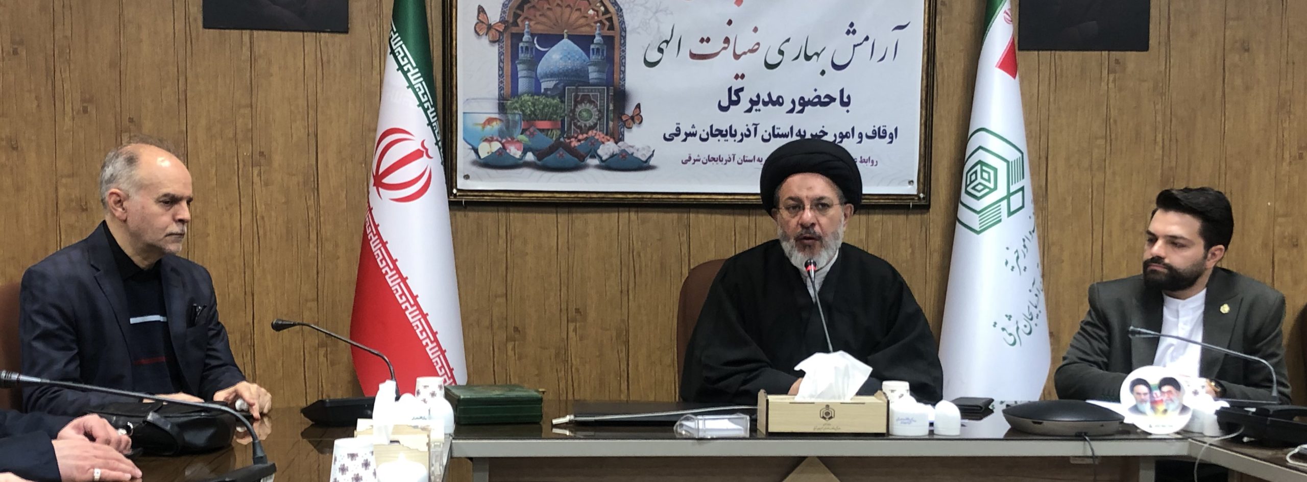 اجرای طرح «آرامش بهاری و ضیافت الهی» در ۴۰ بقعه و ۱۰۰ مسجد آذربایجان‌ شرقی
