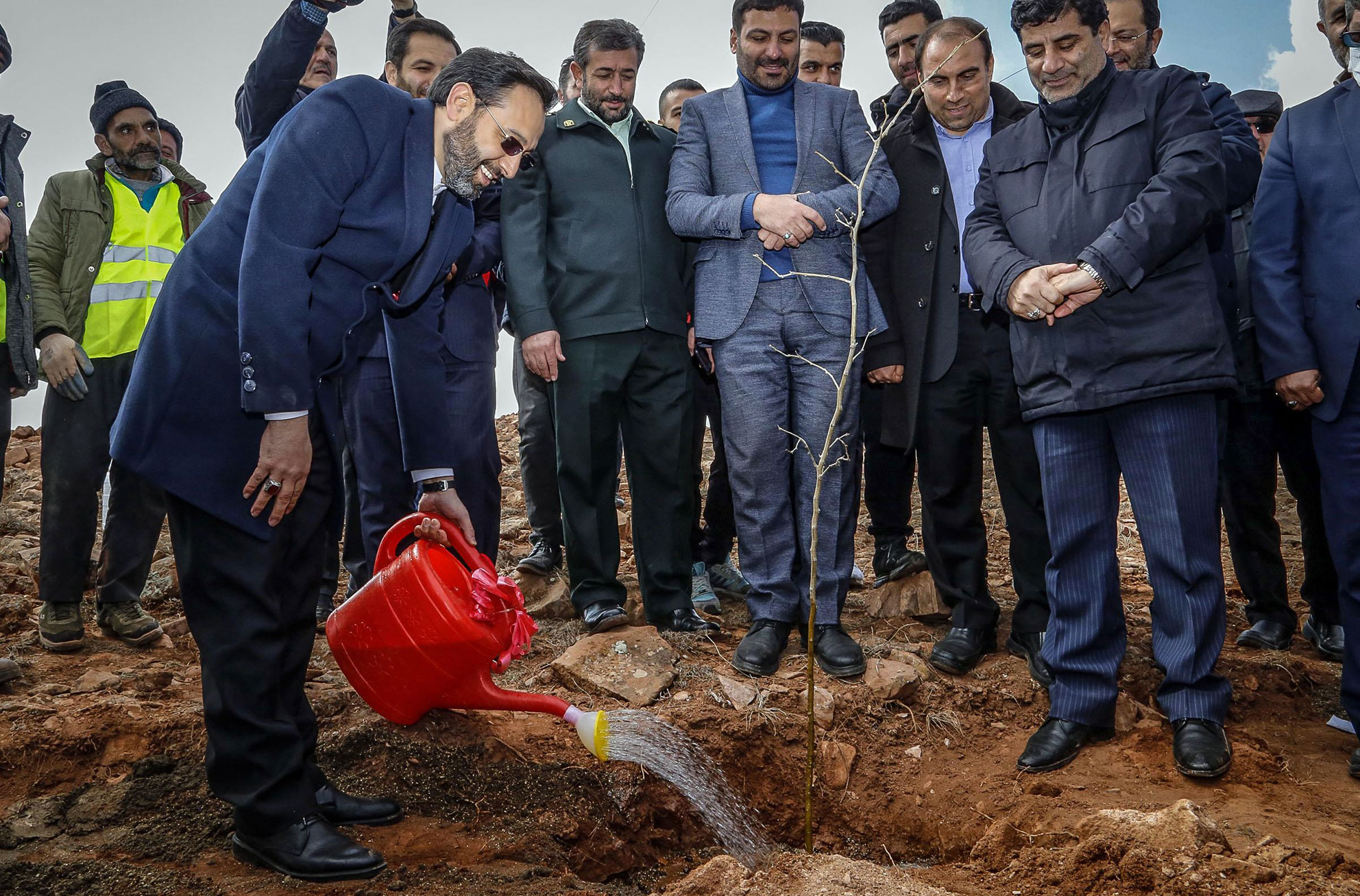 ایجاد کمربند سبز؛ اولویت مدیریت ارشد استان