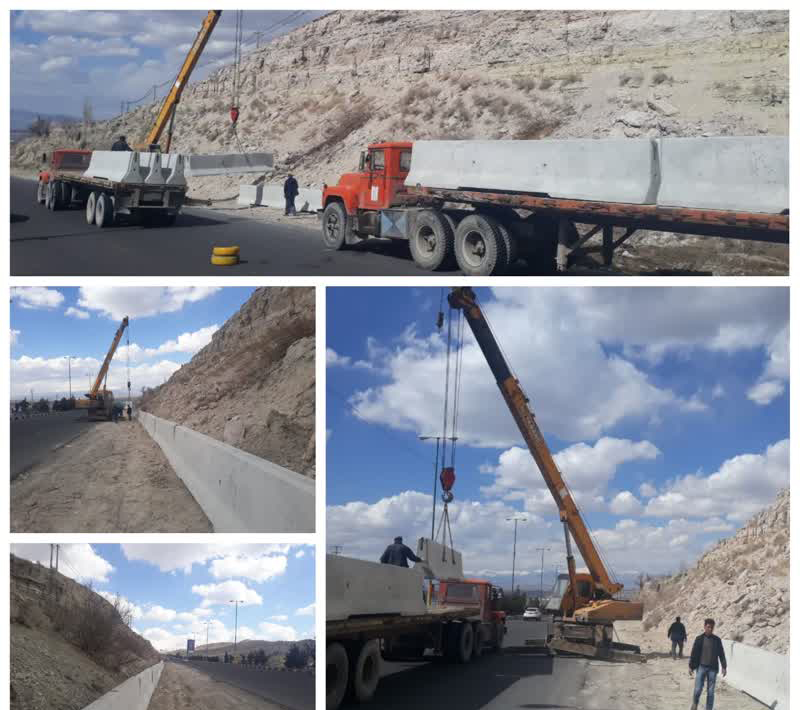 سرازیری سهند ایمن‌سازی شد