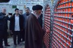 آیین غبارروبی امامزاده سیدحمزه در آستانه ماه مبارک رمضان
