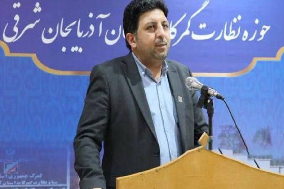 صلاحی‌مهر سرپرست معاونت توسعه مدیریت و منابع گمرک منطقه آزاد ارس نوردوز شد
