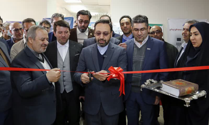 افتتاح نمایشگاه دستاوردهای فناورانه شرکت های فناور و دانش بنیان در تبریز