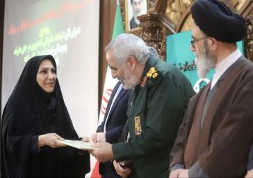 درخشش کارشناس روابط عمومی اداره کل نوسازی، توسعه و تجهیز مدارس استان