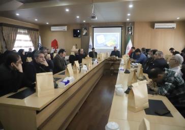 تجلیل از مهندسان اداره کل نوسازی، توسعه و تجهیز مدارس آذربایجان شرقی