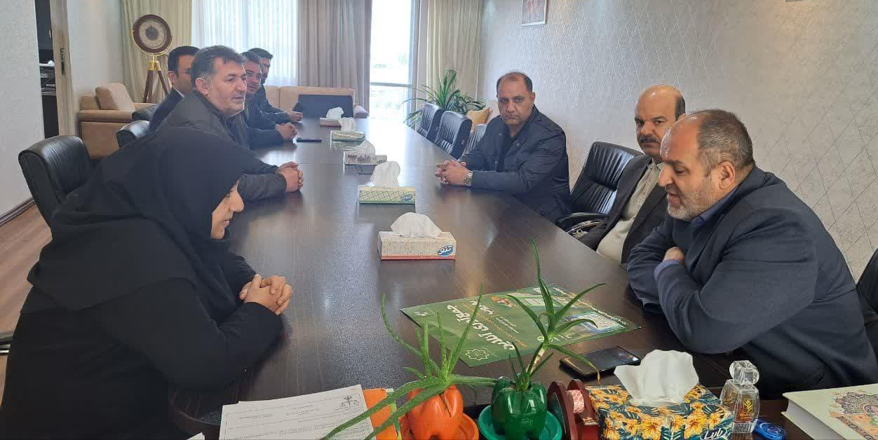 بازدید سرزده و دیدار عیدانه فرماندار تبریز از سازمان مدیریت پسماند شهرداری تبریز