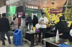 حضور غرفه آموزشی سازمان مدیریت پسماند شهرداری تبریز در نمایشگاه بهاره
