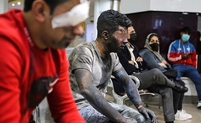 آذربایجان‌ شرقی؛ صدرنشین حوادث چهارشنبه آخر سال