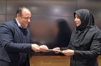 تجلیل وزارت جهادکشاورزی از مدیر روابط عمومی سازمان جهادکشاورزی آذربایجان شرقی