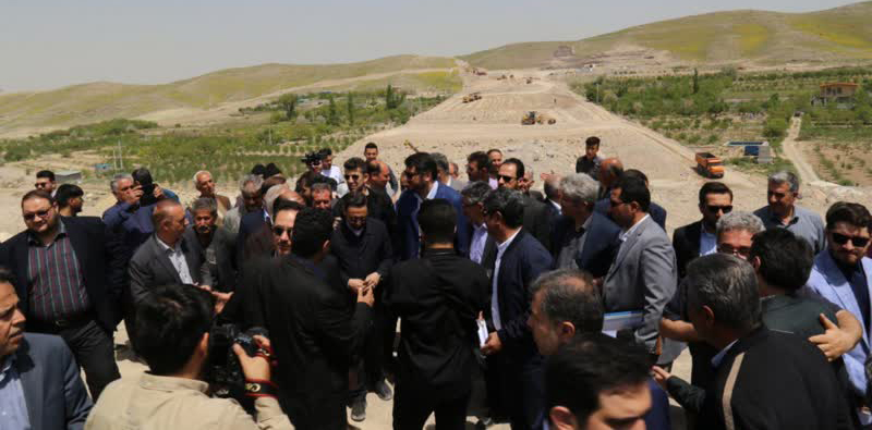 تخصیص اعتبار ۱۵۰ میلیارد تومانی برای تکمیل کمربندی ایلخچی
