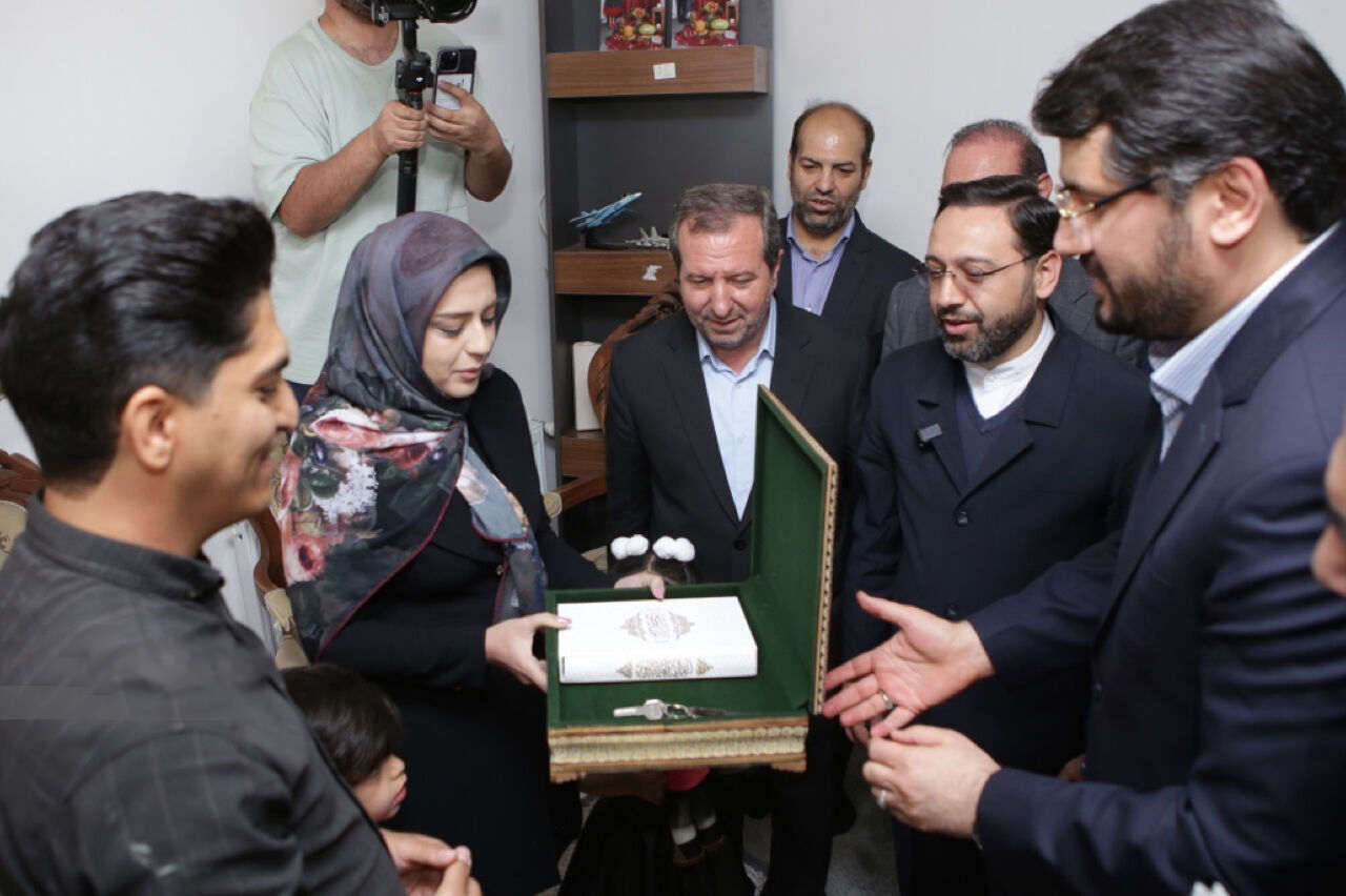 ۸۴۰۴ واحد نهضت ملی مسکن در آذربایجان شرقی افتتاح شد