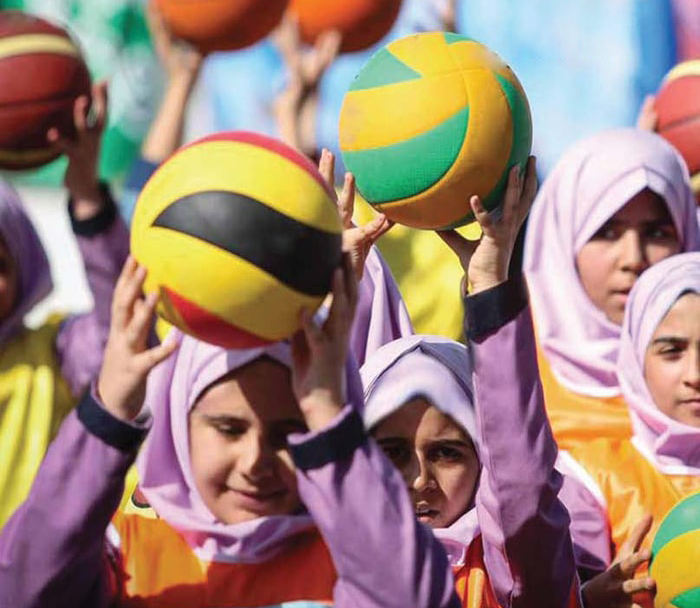آموزش رشته‌های ورزشی به دانش‌آموزان در قالب برنامه درسی ملی