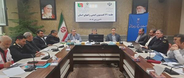 عملکرد دستگاه‌های دخیل در ارتقای ایمنی تردد نوروزی