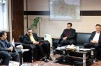 دیدار اعضای هیات مدیره کانون آذربایجان شرقی با سرپرست جدید اداره کل ثبت اسناد استان