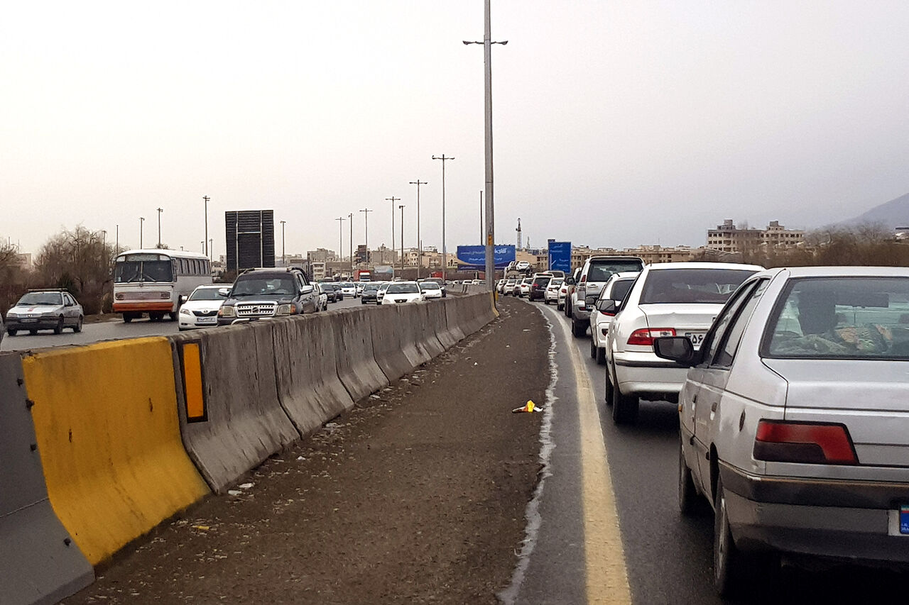 ثبت ۲۰ میلیون تردد نوروزی خودرو در جاده های آذربایجان‌ شرقی
