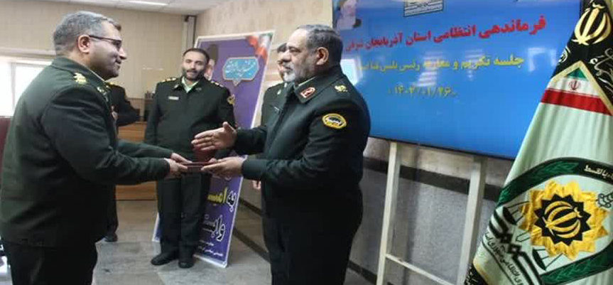 سرهنگ محمدجعفري؛ رئیس جدید پلیس فتا آذربایجان شرقی