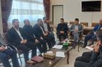 جلسه بررسی مسائل مرکز رشد و شرکت های دانش بنیان مرند