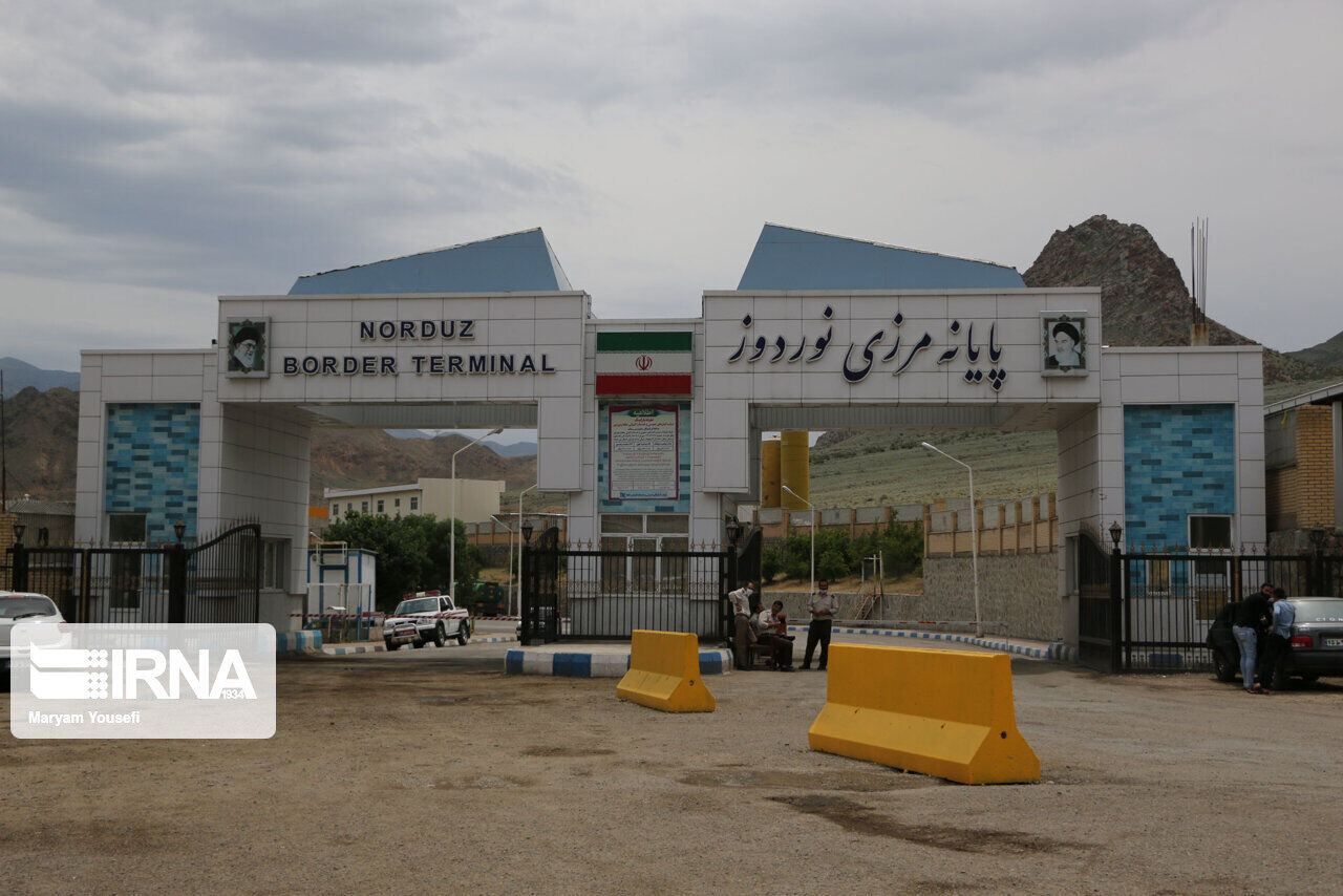 افزایش ۳۰ درصدی صادرات و واردات از پایانه مرزی نوردوز آذربایجان شرقی