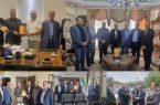 سلسله دیدارهای مدیرکل نوسازی، توسعه و تجهیز مدارس آذربایجان شرقی با خیرین مدرسه ساز