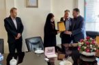 دیدار مدیرکل نوسازی مدارس آذربایجان شرقی با خیره مدرسه ساز