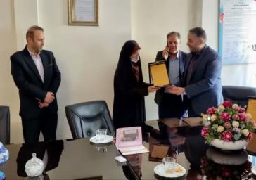 دیدار مدیرکل نوسازی مدارس آذربایجان شرقی با خیره مدرسه ساز