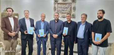 امضای توافقنامه ساخت مدرسه تمام خیری در شهرستان خداآفرین