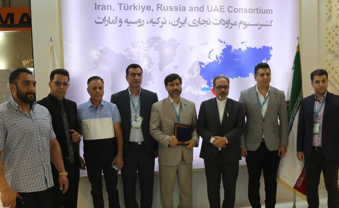 بازاریابی برای تولیدات ارس توسط مرکز تجارت ایران در ترکیه