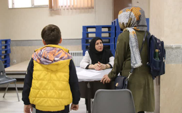 ویزیت رایگان مددجویان تبریزی