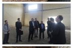 بازدید معاون مهندسی و ساخت اداره کل راه و شهرسازی از پروژه های زندان و اردوگاه مرند
