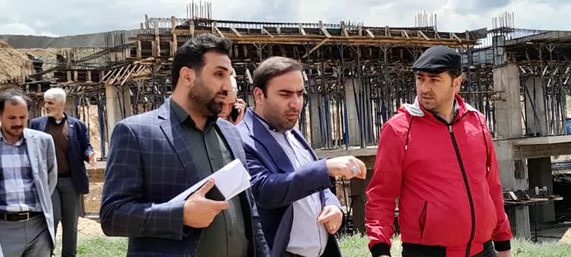پروژه نهضت ملی مسکن باغمیشه تبریز؛ روی ریل سرعت