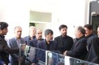 بازدید سرپرست استانداری آذربایجان شرقی از مرکز تله متری شرکت آب و فاضلاب استان