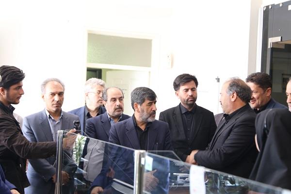 بازدید سرپرست استانداری آذربایجان شرقی از مرکز تله متری شرکت آب و فاضلاب استان