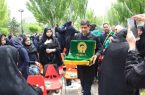 جشن روز دختر متفاوت دانش‌آموزان تبریزی در همایش نسیم کرامت