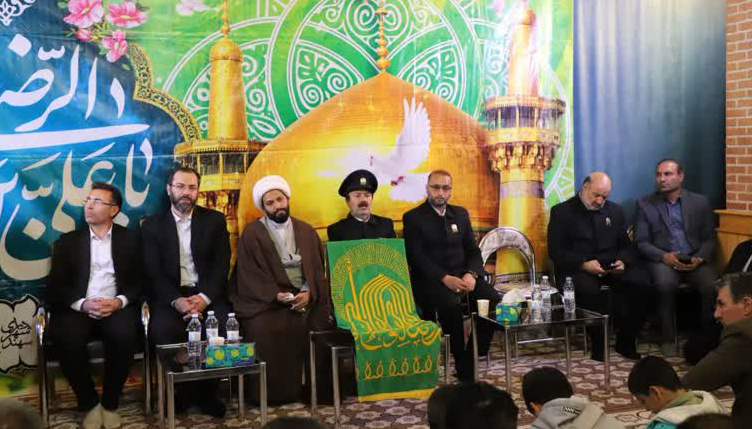 یک مدرسه در سهند به نام ثامن الائمه(ع) نامگذاری شد