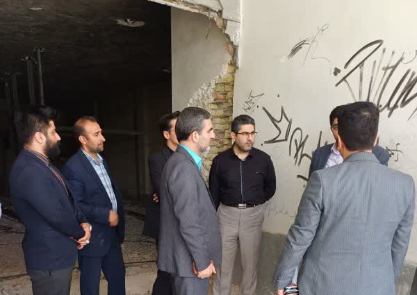 اجرای کارخانه نوآوری پارک علم و فناوری در پارک باغشمال تبریز