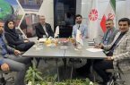 بازدید مدیرکل خرید پتروشیمی شازند از پاویون پارک علم و فناوری آذربایجان شرقی