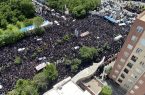 عظمت تشییع مراغه در شان شهید مالک رحمتی