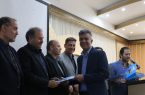 کارگران نمونه شرکت آب و فاضلاب آذربایجان شرقی تجلیل شدند