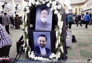 گزارش تصویری از آیین گرامیداشت اربعین شهدای خدمت در مصلای اعظم تبریز