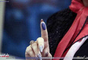 گزارش تصویری از انتخابات ریاست جمهوری حماسه جمهورتصمیم یک اراده