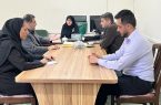جلسه هم اندیشی برگزاری برنامه های آموزش همگانی مدیریت مصرف بهینه آب در آستانه هفته صرفه جویی