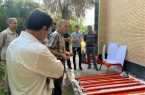 برگزاری كارگاه آموزشی سرویس و نگهداری پست های زمینی خط گرم در برق تبریز