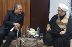 دیدار مدیر عامل آب و فاضلاب آذربایجان شرقی با امام جمعه موقت کلانشهر تبریز