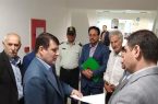 بازدید رئیس کل دادگستری آذربایجان شرقی از دادگستری شهرستان کلیبر