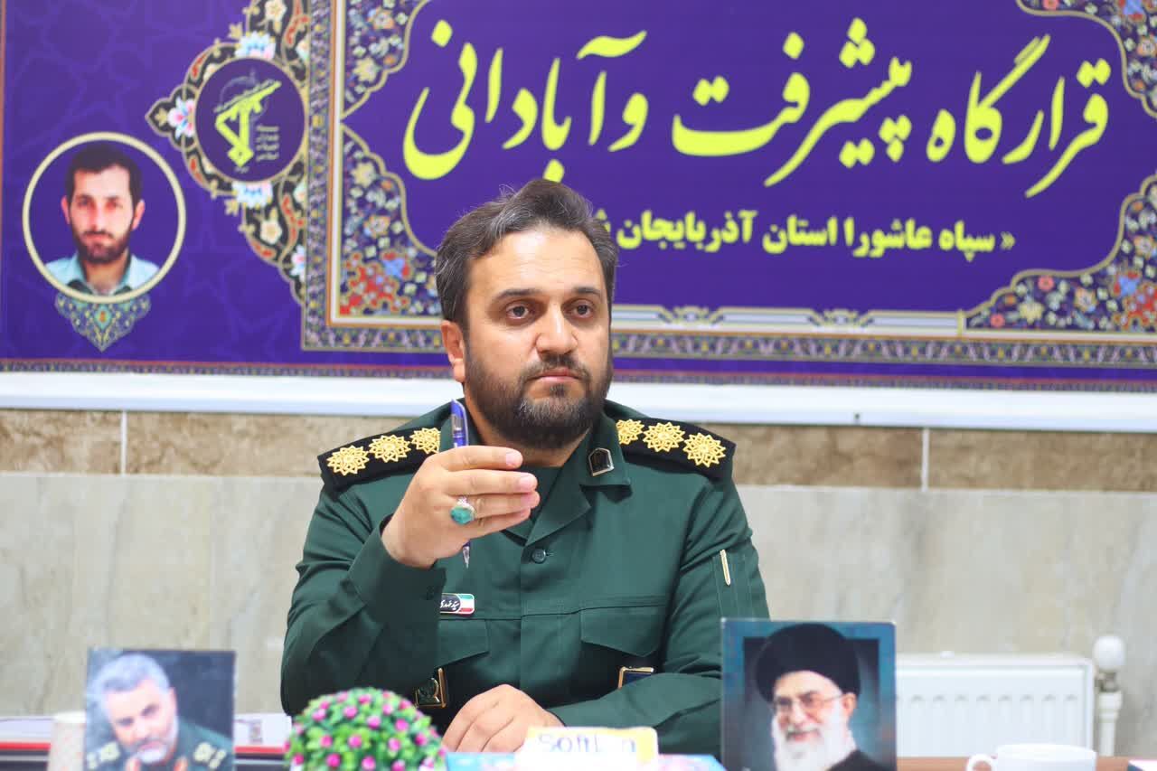آبرسانی به ۶۲ روستای محروم آذربایجان شرقی در ۶۲ روز به نام شهدای خدمت