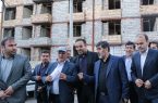بازدید سرپرست استانداری آذربایجان شرقی از نهضت ملی مسکن سراب