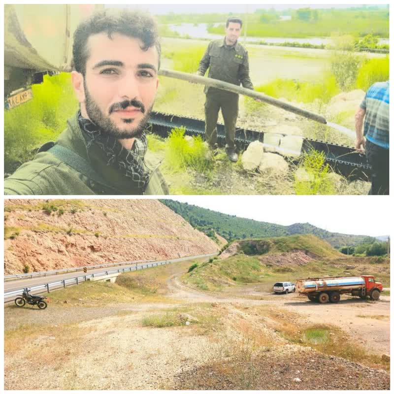 آبرسانی به آبشخورهای حیات وحش منطقه حفاظت شده ارسباران