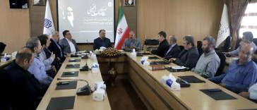برگزاری مراسم گرامیداشت سالروز ارتحال امام خمینی(ره)، شهدای قیام ۱۵ خرداد و شهدای خدمت در اداره کل نوسازی مدارس آذربایجان شرقی
