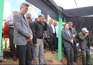 امکان سنجی ساخت یادمان شهدای خدمت در محل سقوط بالگرد در دیزمار