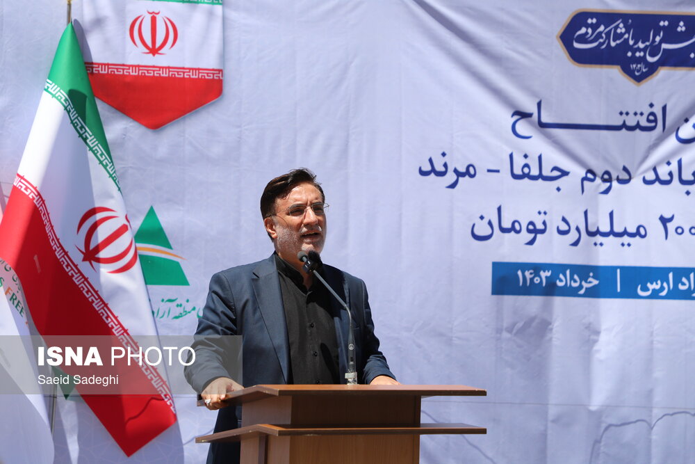 نقش کلیدی شهید آل هاشم در رفع معارض از پروژه جاده جلفا_مرند