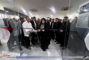 گزارش تصویری بهره برداری از پردیس رسانه و هنر شهرداری تبریز و آیین افتتاح نمایشگاه عکس درفراق دوست سیدحمیدموسویان غازانی